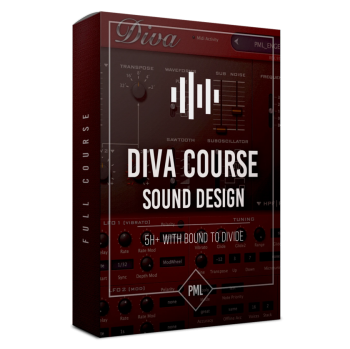 Production Music Live u-he Diva Sound Design Course TUTORiAL-FLARE screenshot