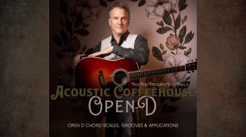 Truefire Ellis Paul Acoustic Coffeehouse Open D TUTORiAL screenshot