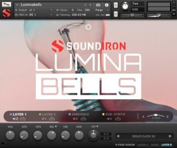 Soundiron Luminabells v2.0 KONTAKT screenshot