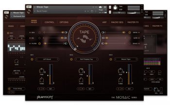 Heavyocity Mosaic Tape KONTAKT MERRY XMAS-DECiBEL screenshot