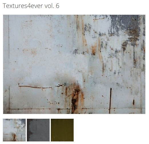 Evermotion – Textures4ever vol. 6