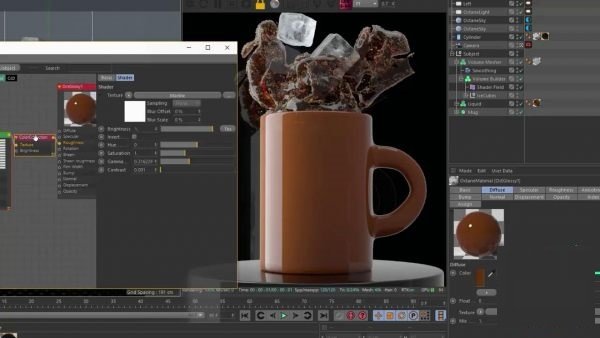 Skillshare – Creating Coffee Splashes Using Zero Dynamics