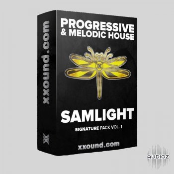 xxound Progressive & Melodic House by SAMLIGHT Wav Serum Sylenth 1 Midi screenshot