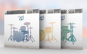 Wavesfactory Legacy Drums KONTAKT - BYE 2020 screenshot