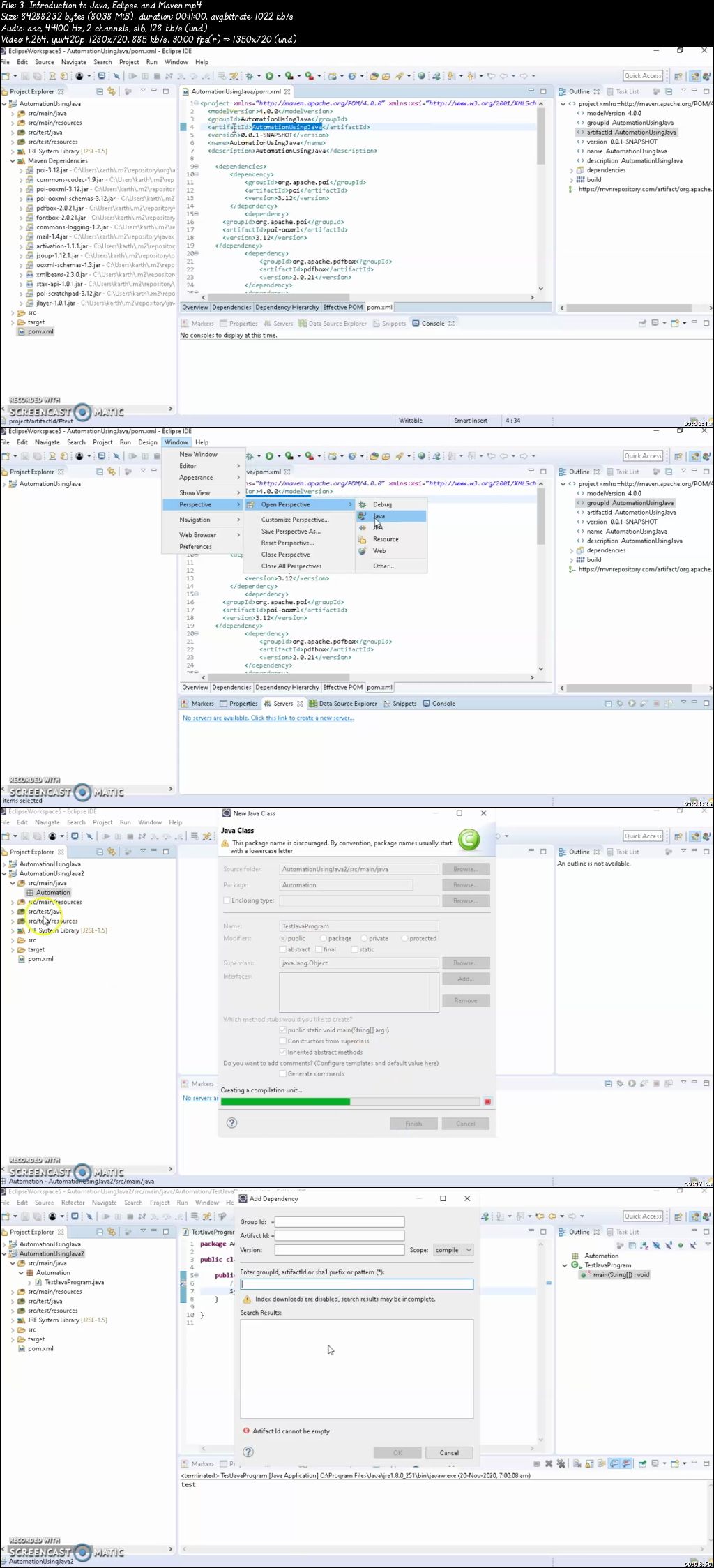  Automate the boring stuff using Java Programming 