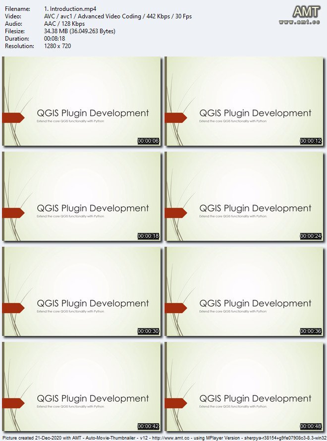 QGIS plugin development with Python