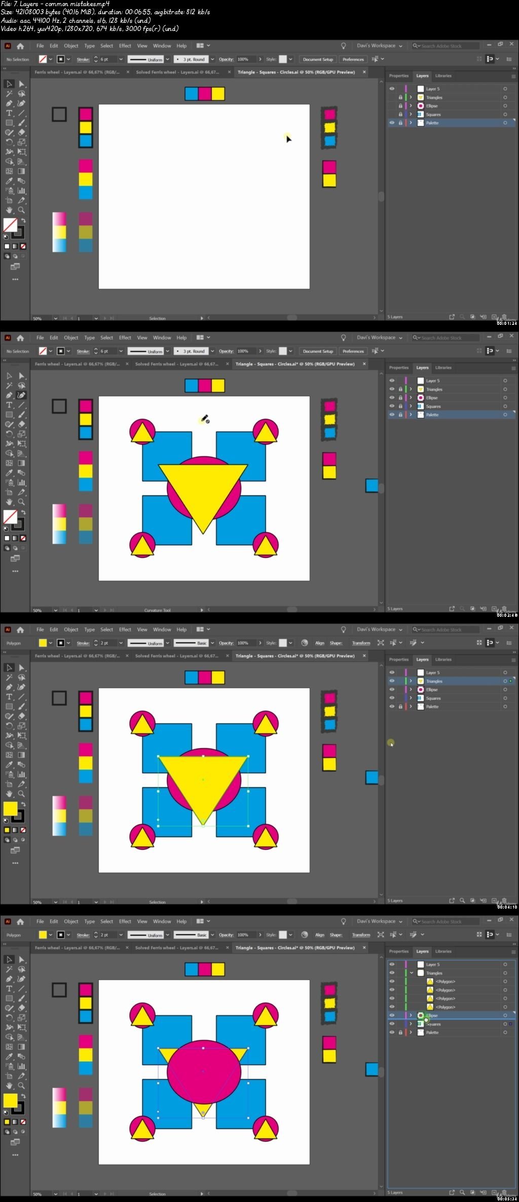  Adobe Illustrator CC 2021 - from zero to beyond 