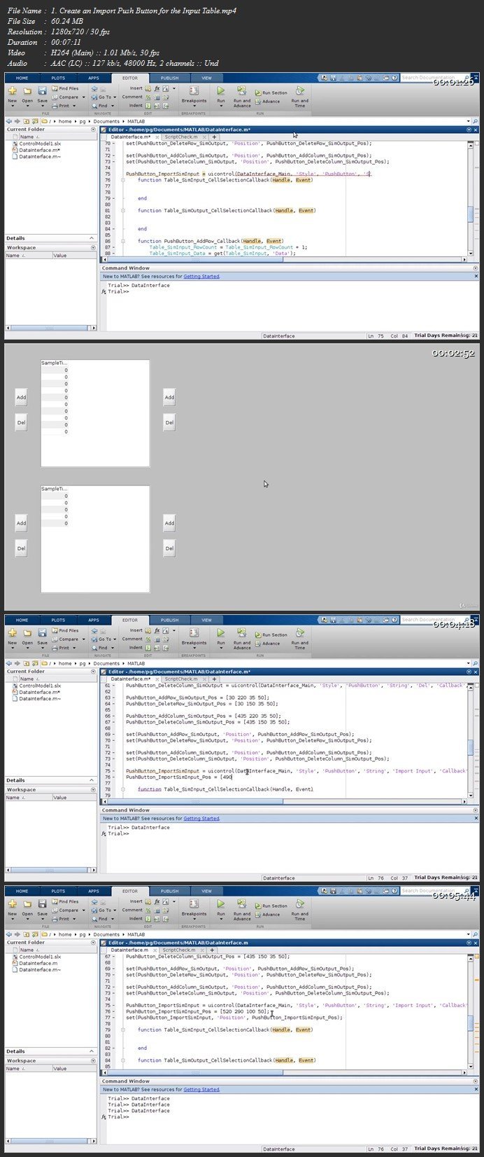 How to code a MATLAB/SIMULINK automation from scratch