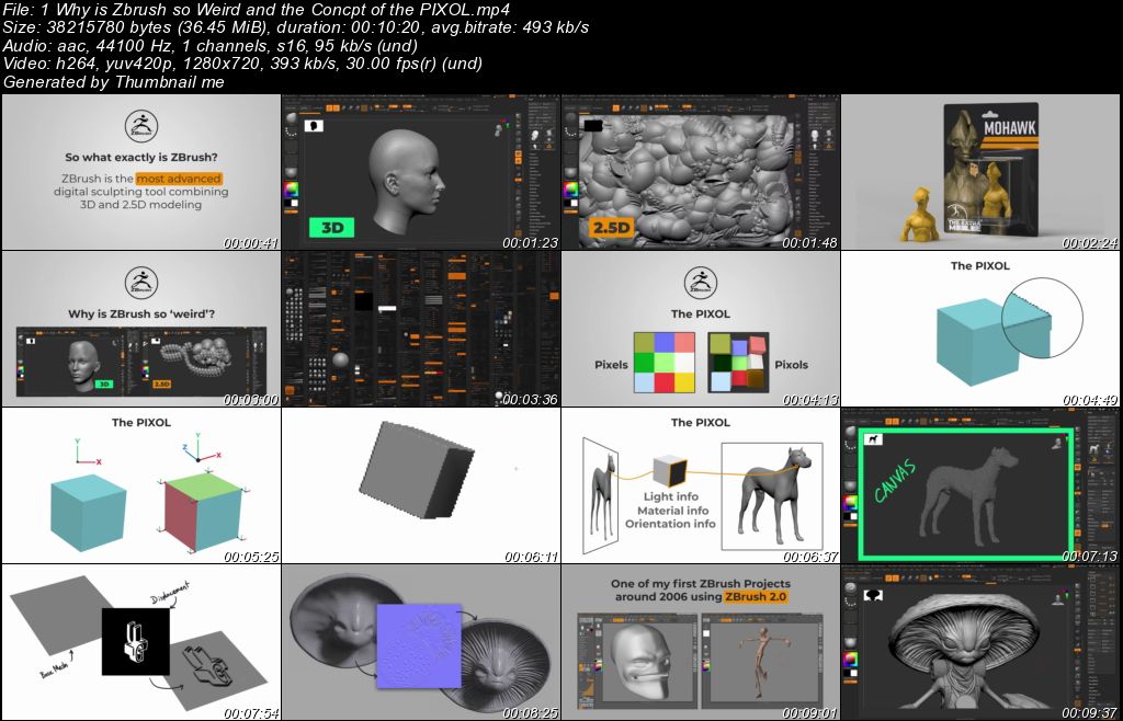 The Ultimate Zbrush Guide