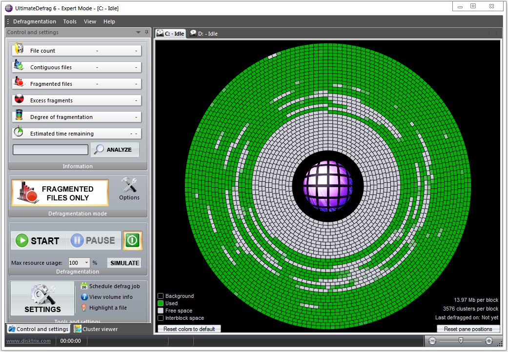 DiskTrix UltimateDefrag 6.0.20.0