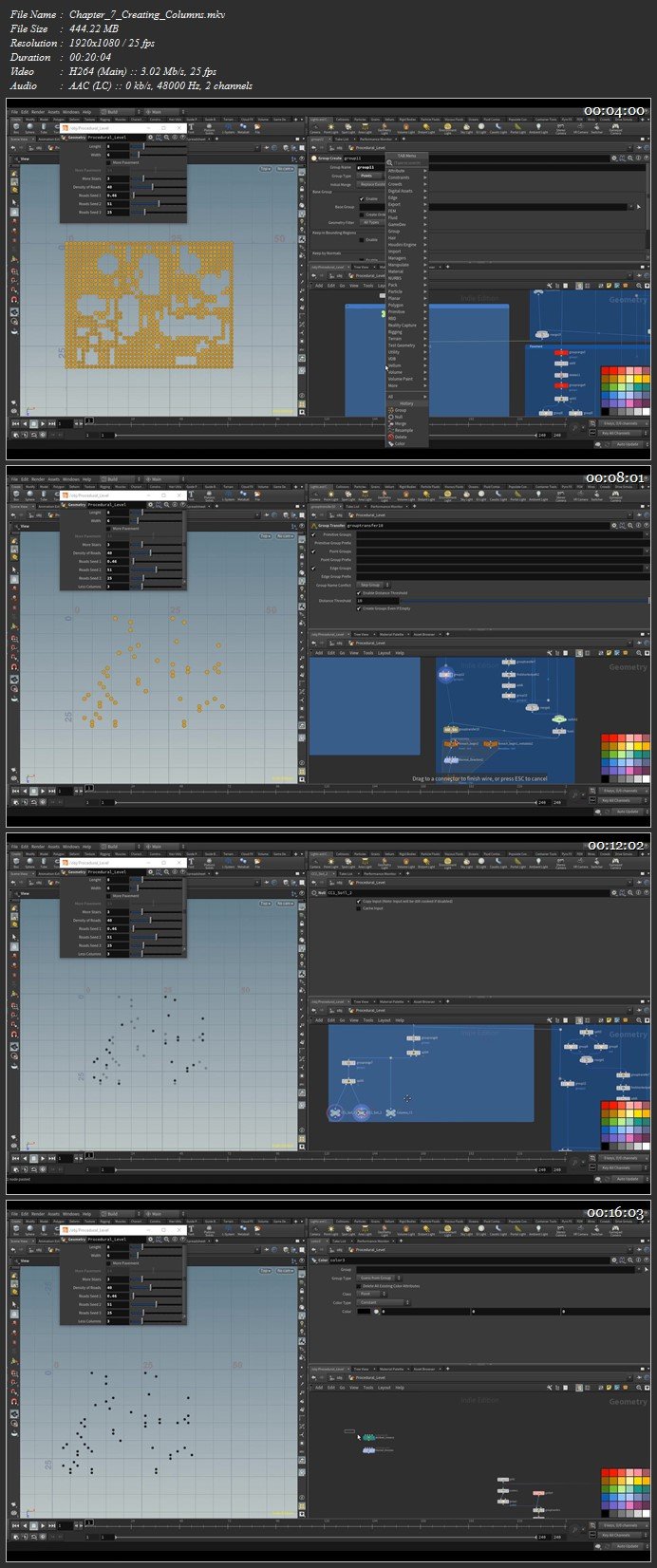 Gumroad - Houdini Tutorial Procedural Level Design in UE4