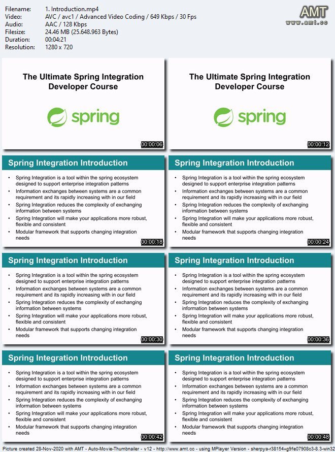 The Ultimate Spring Integration Developer Course