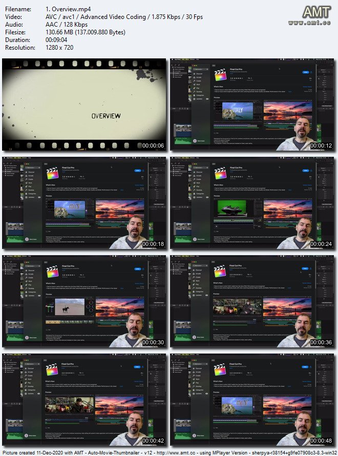 Final Cut Pro X - A Really Really Simple Introduction