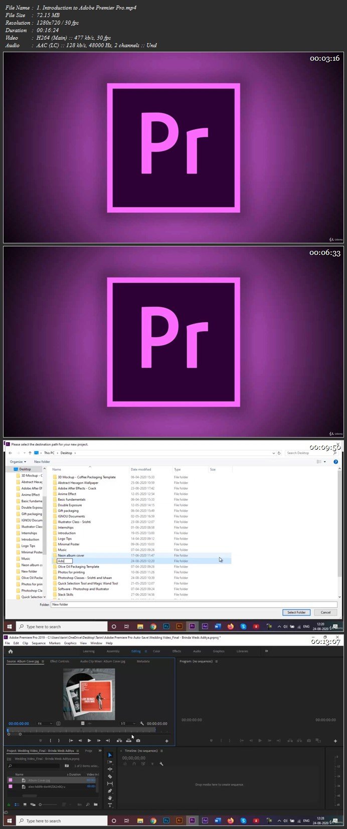 Exploring Adobe Premiere Pro