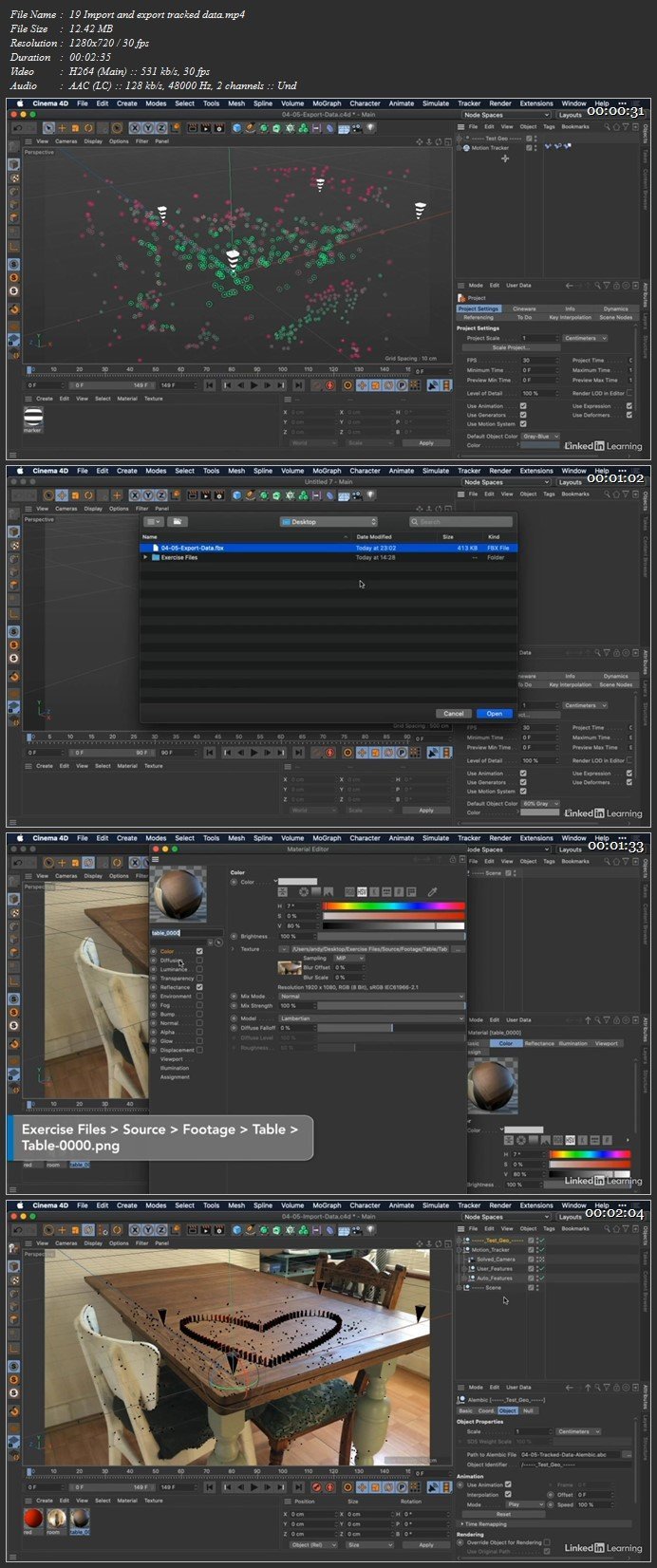 Cinema 4D R23 Essential Training: VFX