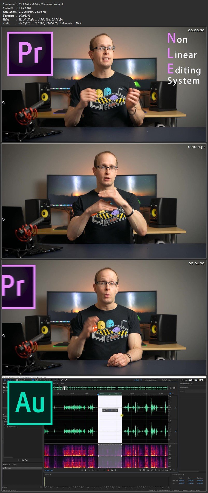 Learn Video Editing with Premiere Pro in 2 Hours