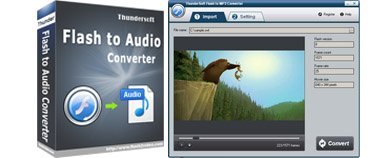 ThunderSoft Flash to Audio Converter 3.5.0