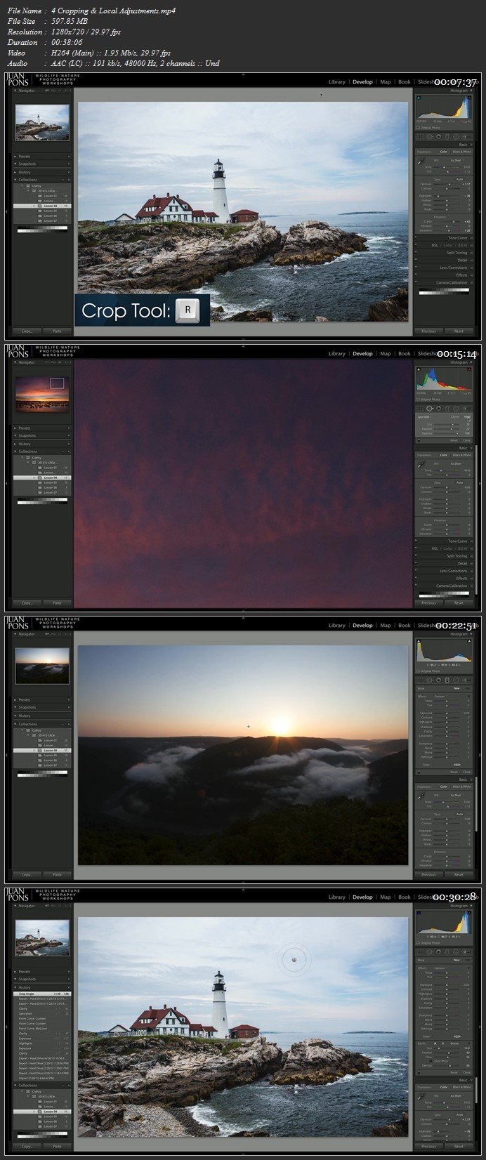 Lightroom Essentials: The Develop Module