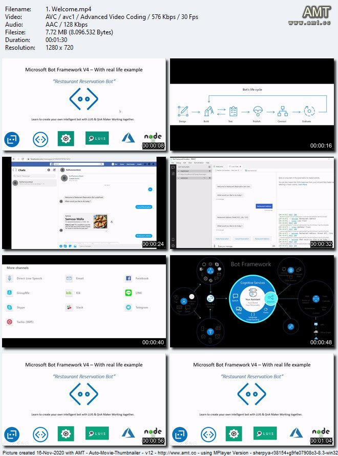 Microsoft Bot Framework V4 (NodeJS) – With Real Life Example