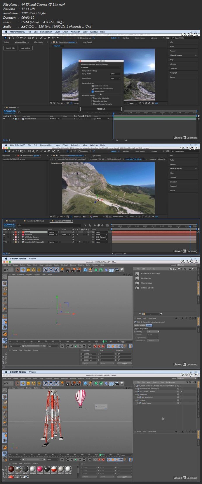 After Effects CC 2021 Essential Training: VFX