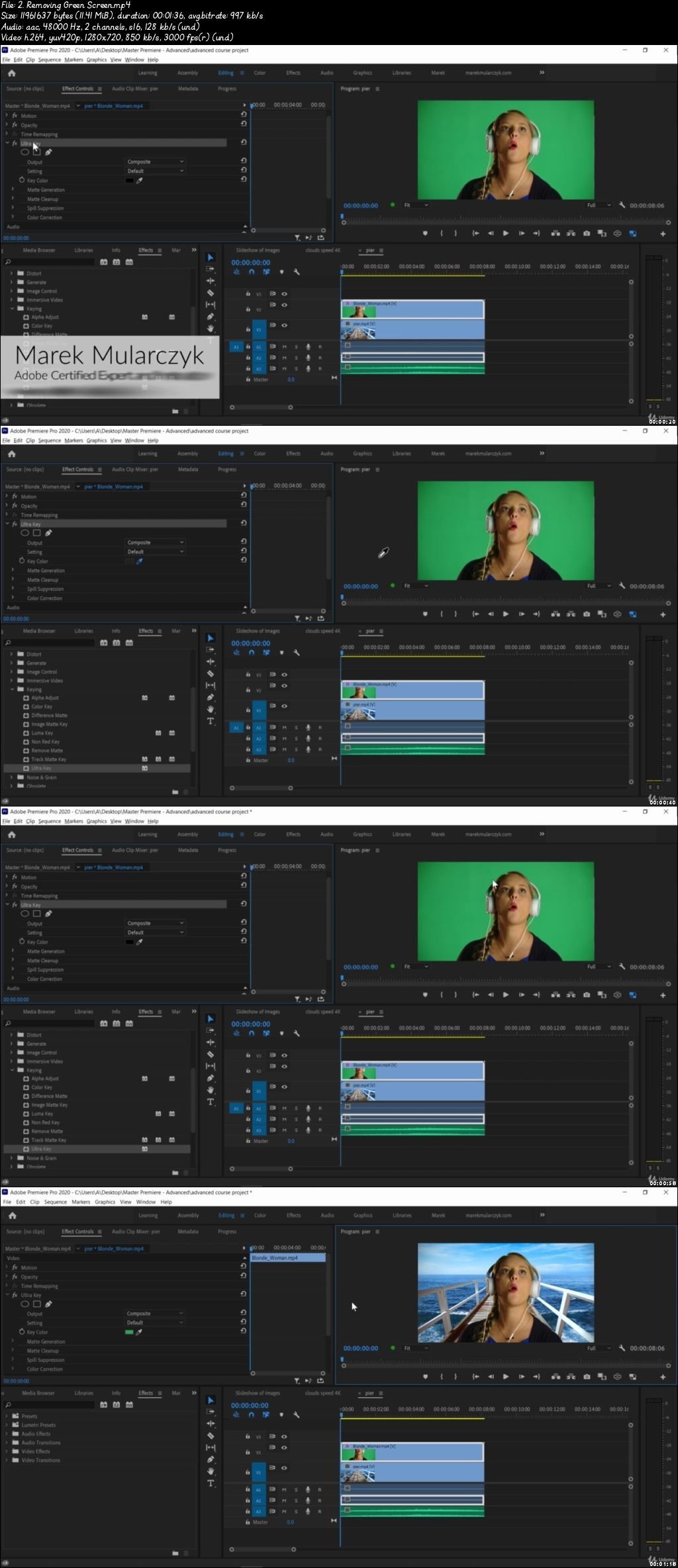  Master Premiere Pro - Advanced Techniques 