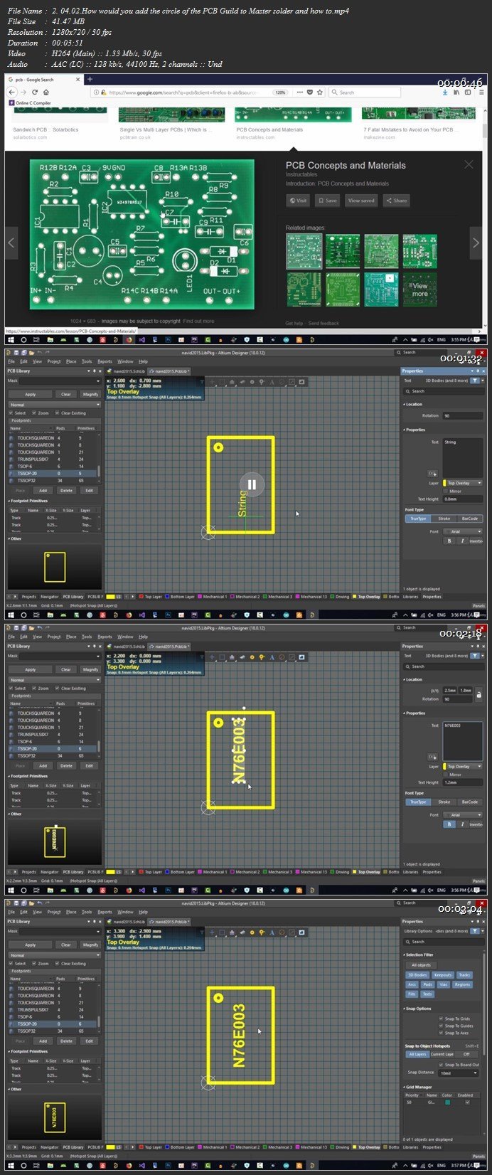 Teaching PCB from beginner to advanced 2020