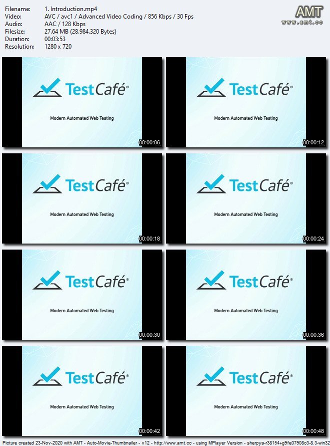 Automated Software Testing with TestCafe [2020]