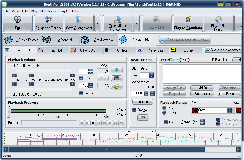 SynthFont2 v2.2.4.1