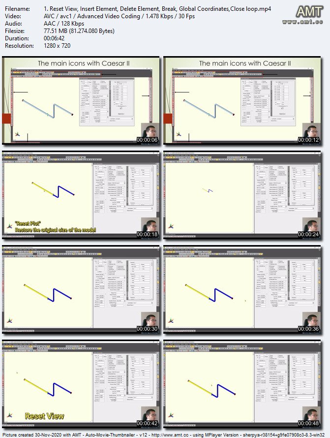 Caesar II Training Course 2020: Piping Stress Analysis