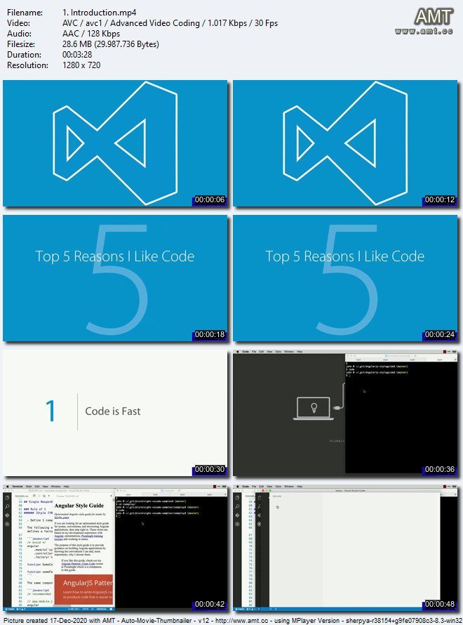 Learn Visual Studio Code : The Complete Course