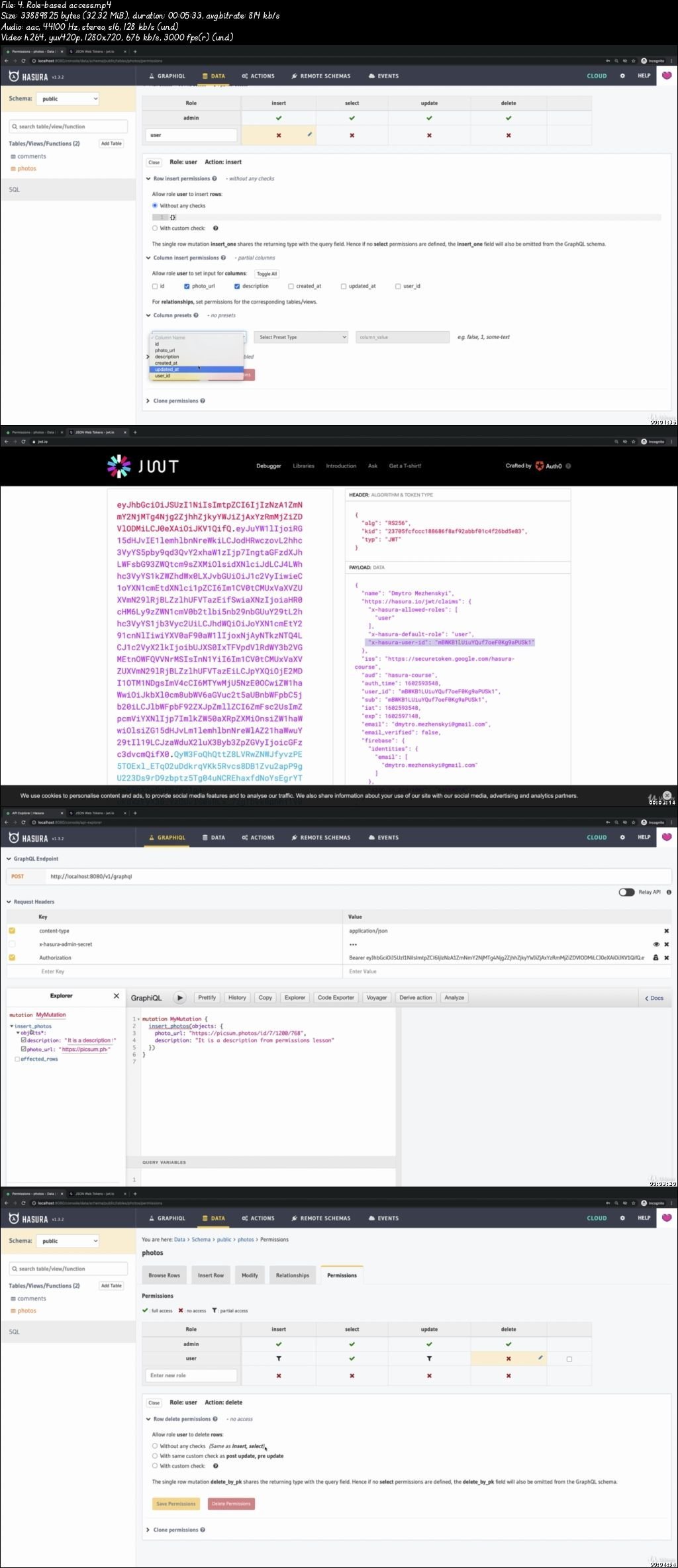  Develop GraphQL Backend Faster with Hasura 