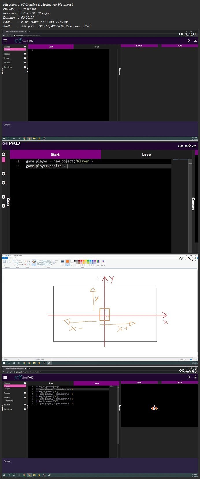 Python Game Development: Space Shooter