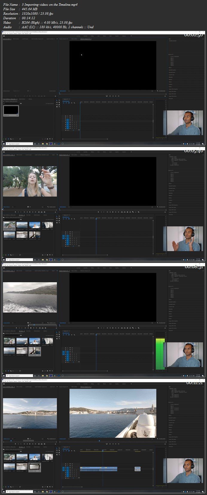 Learn how to Edit Your Travel Videos in Premiere Pro 2020 - A Beginners Guide