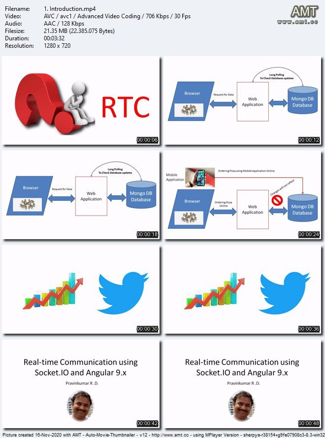 Real-time Communication using Socket.IO and Angular 9.x