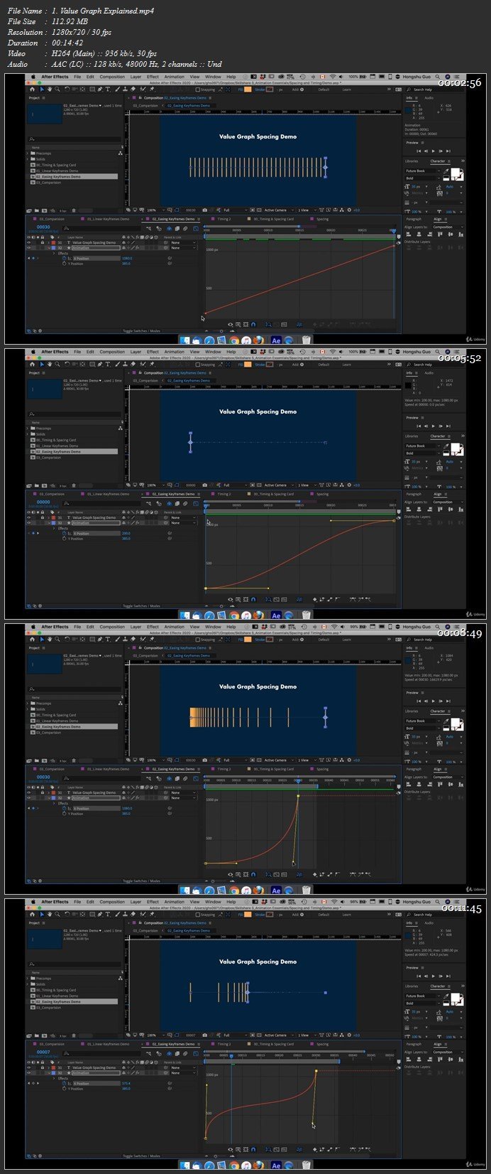 Motion Graphics Secrets:Animation Principle in After Effects