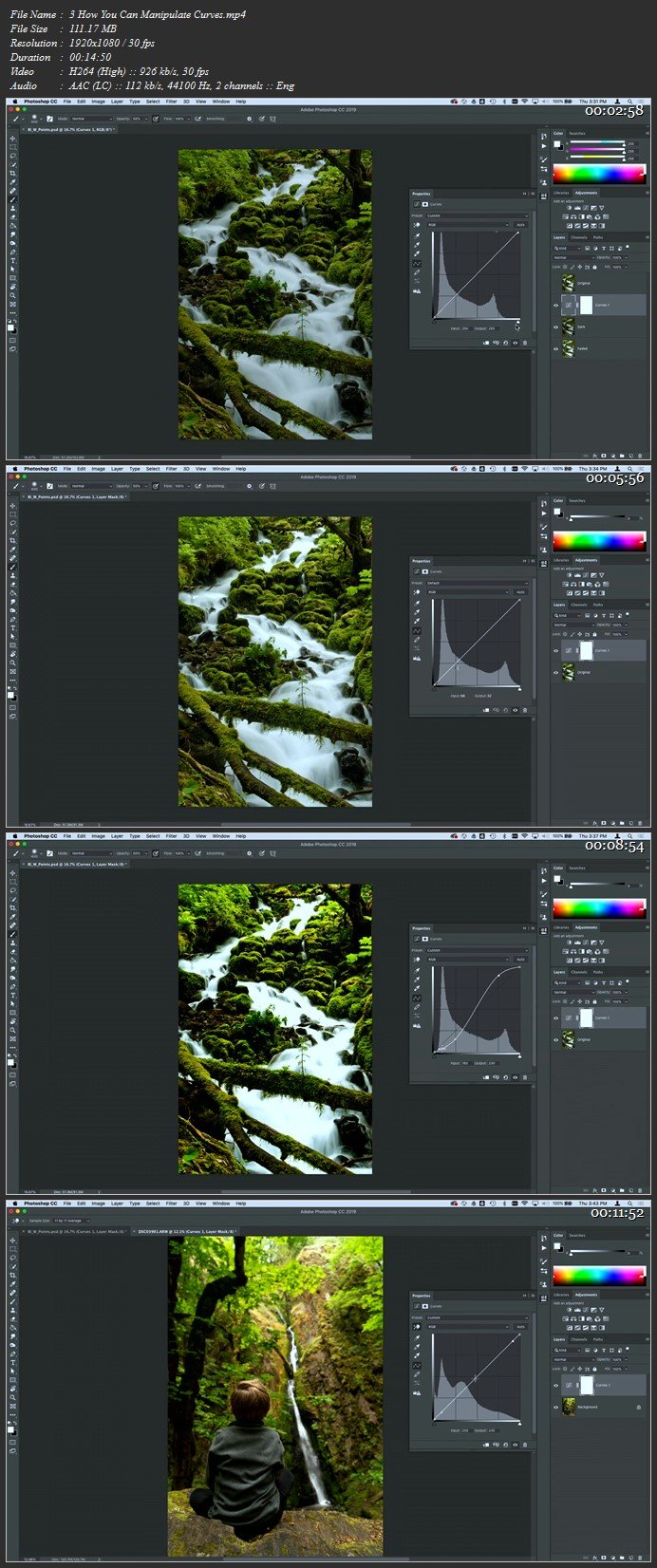 Advanced Photoshop: Pro Curves Techniques