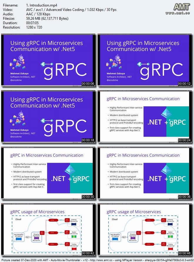 Using gRPC in Microservices Communication with .Net 5