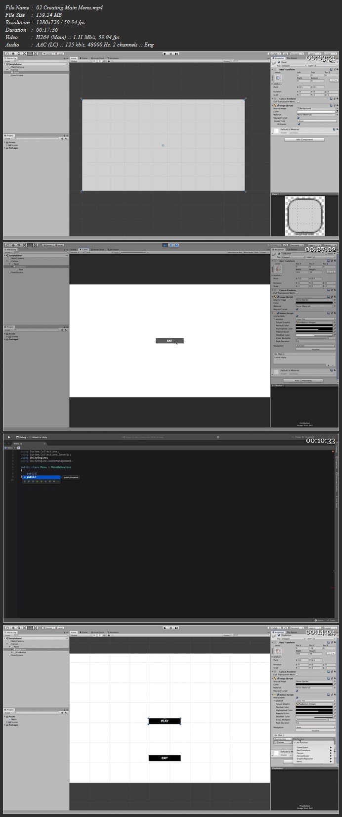 How To Make 2D Game in Unity