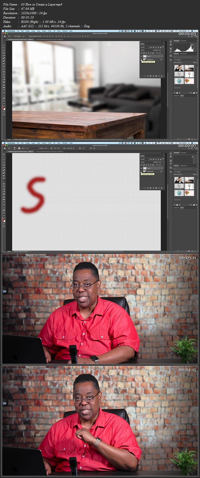 Photoshop Layers for Beginners