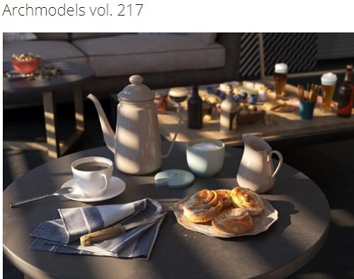 Evermotion – Archmodels vol. 217