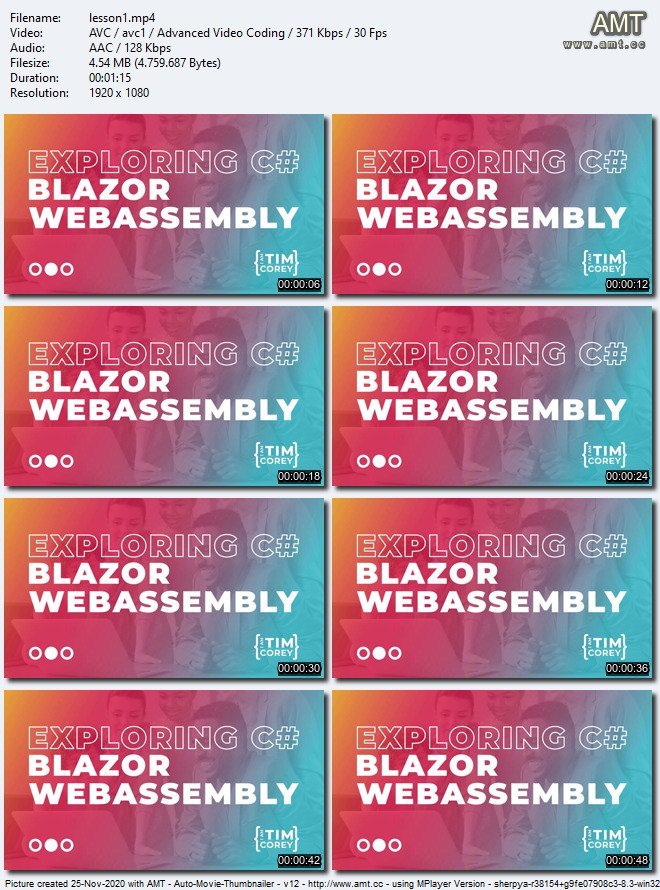 Exploring C#: Blazor WebAssembly