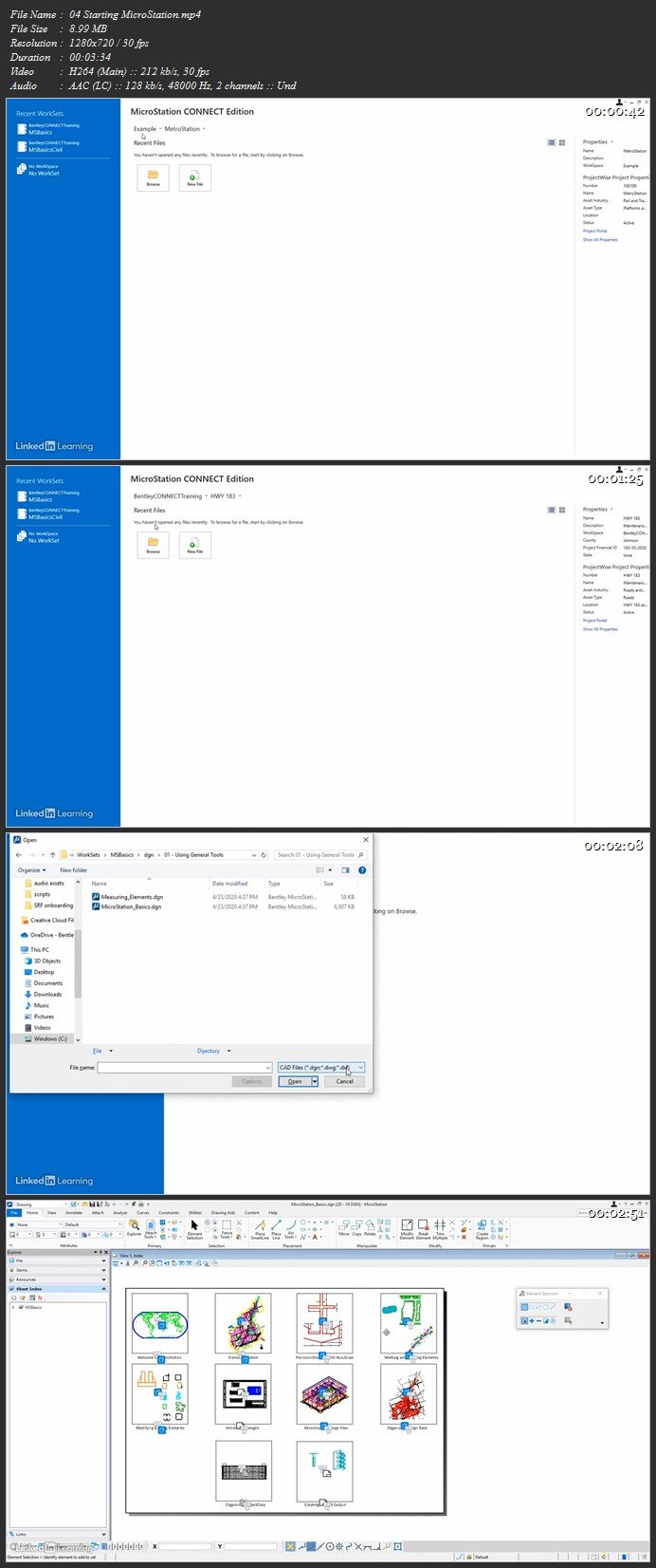 Learning MicroStation CONNECT Edition for General Users