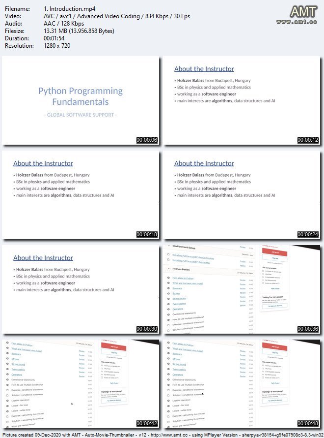 Python Programming™ - Basics, Multithreading, OOP and NumPy