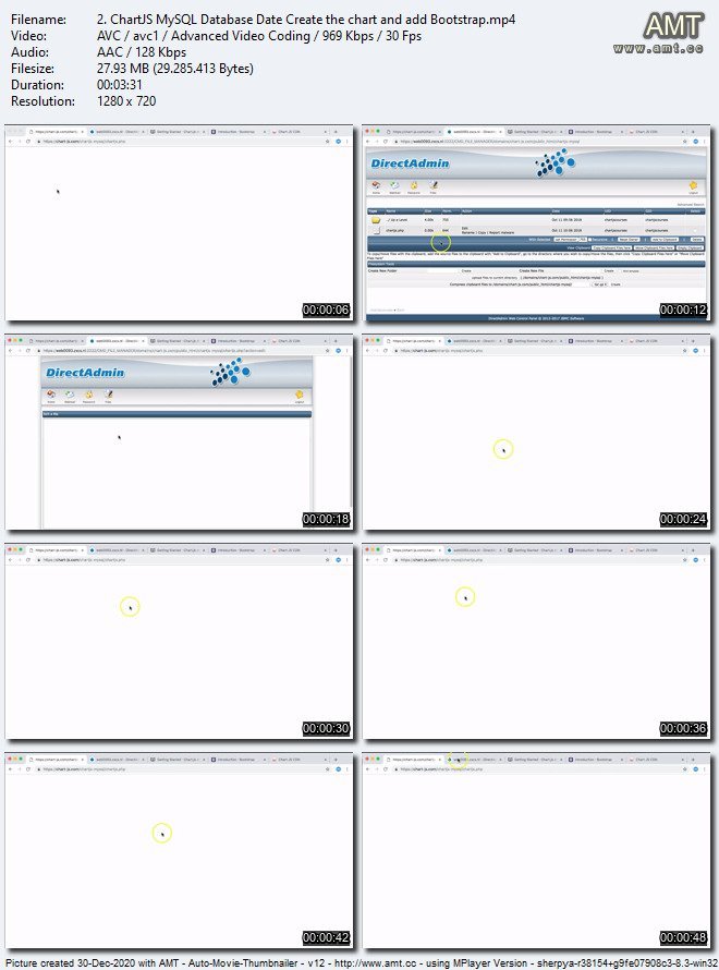 Chart Js with MySQL Database Data