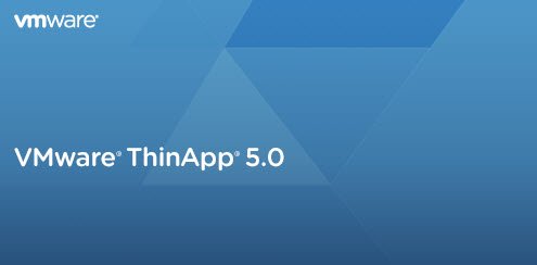 VMware Thinapp Enterprise 5.2.9