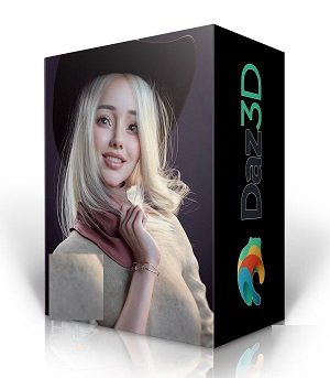 Daz 3D, Poser Bundle 1 January 2021