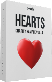 Cymatics Hearts Charity Sample Pack Vol. 4 MULTiFORMAT