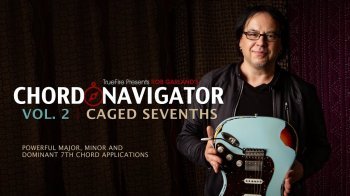 Truefire Rob Garland Chord Navigator Vol.2 Caged Sevenths TUTORiAL