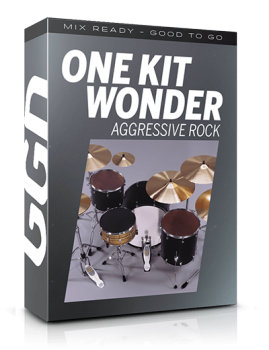 Getgood Drums One Kit Wonder Aggressive Rock v1.0.0 KONTAKT