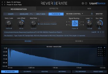 LiquidSonics Reverberate Library v3.1.0-R2R